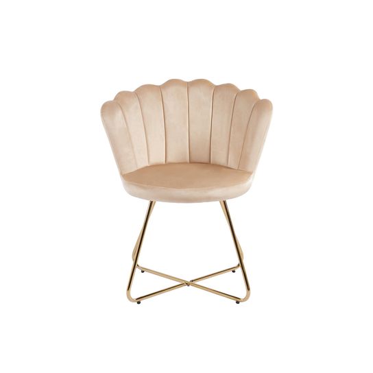 Stoel Chanelle Beige - Set van 2
