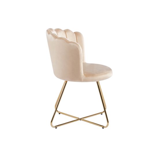 Stoel Chanelle Beige - Set van 2