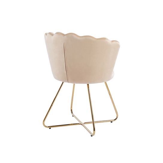 Stoel Chanelle Beige - Set van 2