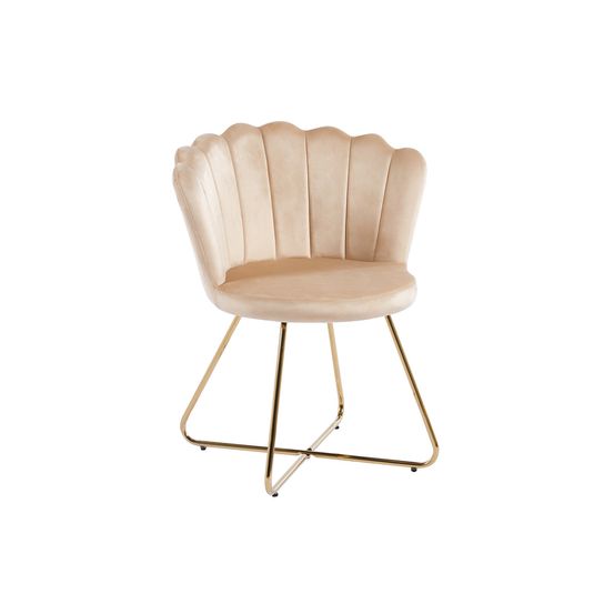 Stoel Chanelle Beige - Set van 2