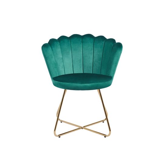 Stoel Chanelle Groen - Set van 2