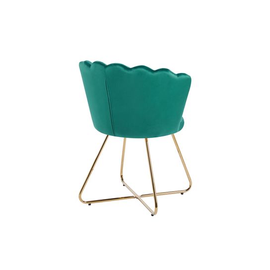 Stoel Chanelle Groen - Set van 2