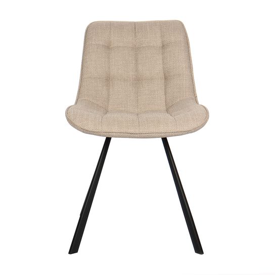 Stoel Johanna Beige - Set van 2