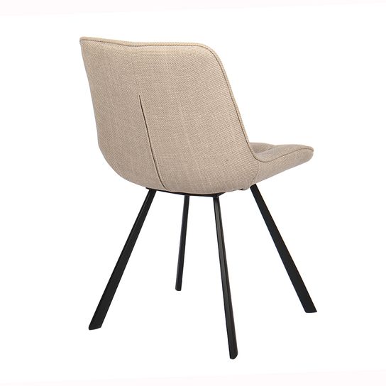 Stoel Johanna Beige - Set van 2
