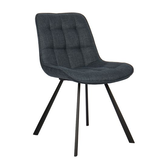 Stoel Johanna Donkerblauw - Set van 2
