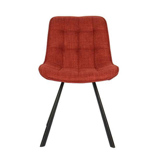 Stoel Johanna Rood - Set van 2