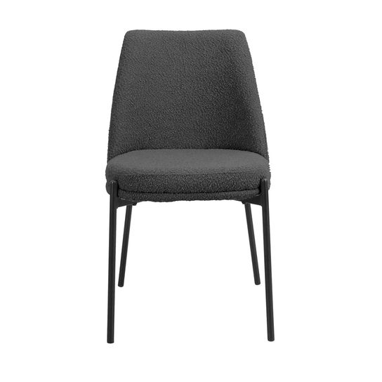 Stoel Lylou Grijs - Set van 2