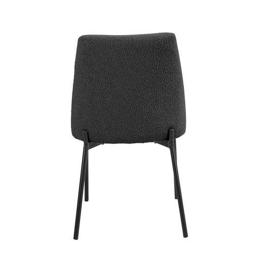 Stoel Lylou Grijs - Set van 2