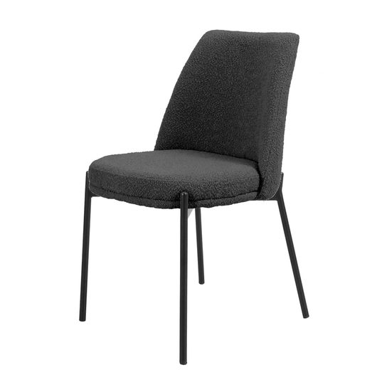 Stoel Lylou Grijs - Set van 2