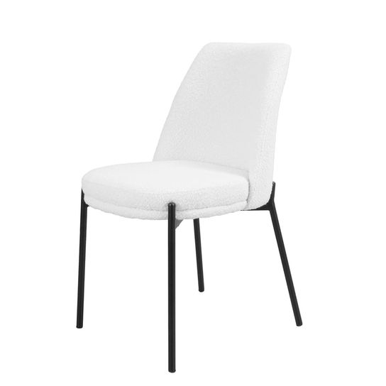Stoel Lylou Wit - Set van 2