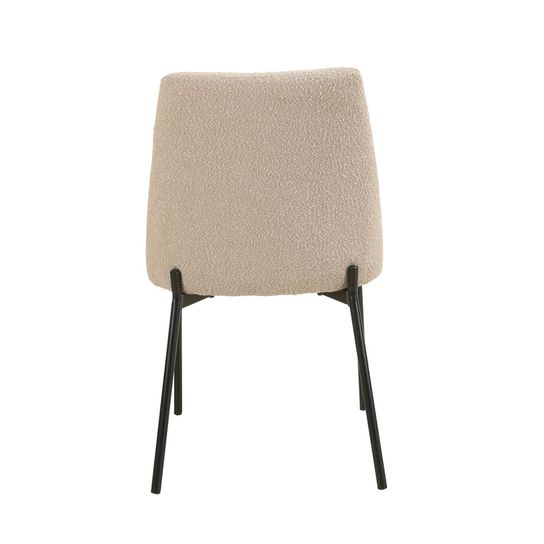Stoel Lylou Zand - Set van 2