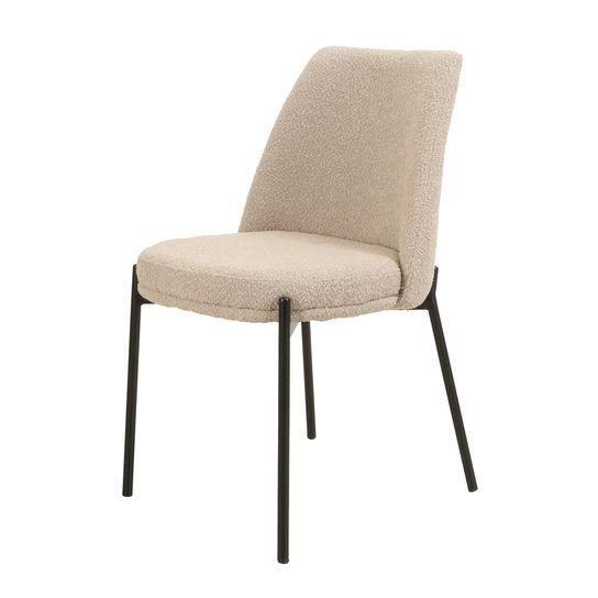 Stoel Lylou Zand - Set van 2