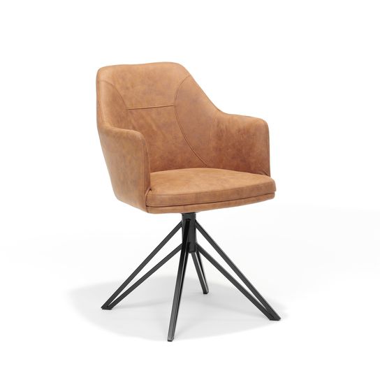 Stoel Melvin Cognac