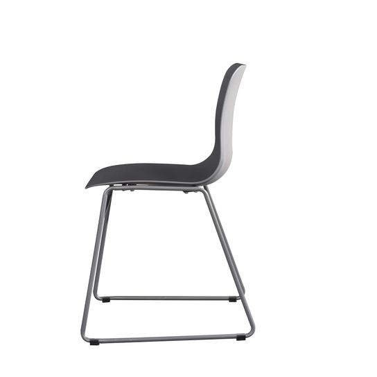 Stoel Millie Grijs - Set van 2