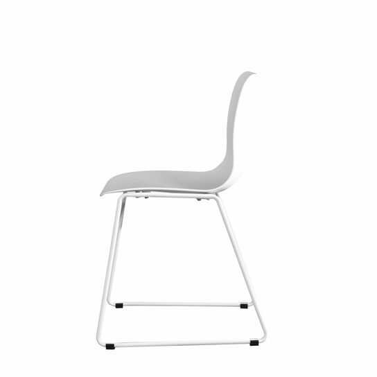 Stoel Millie Wit - Set van 2