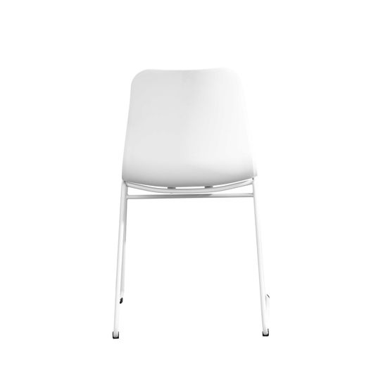 Stoel Millie Wit - Set van 2