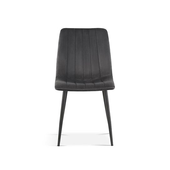 Stoel Nikkie Grijs - Set van 2