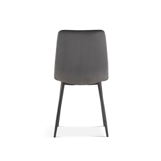 Stoel Nikkie Grijs - Set van 2