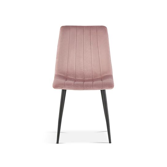 Stoel Nikkie Roze - Set van 2