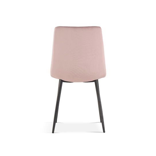 Stoel Nikkie Roze - Set van 2
