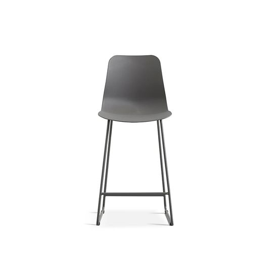 Barkruk Penny Grijs - Set van 2