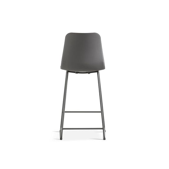 Barkruk Penny Grijs - Set van 2