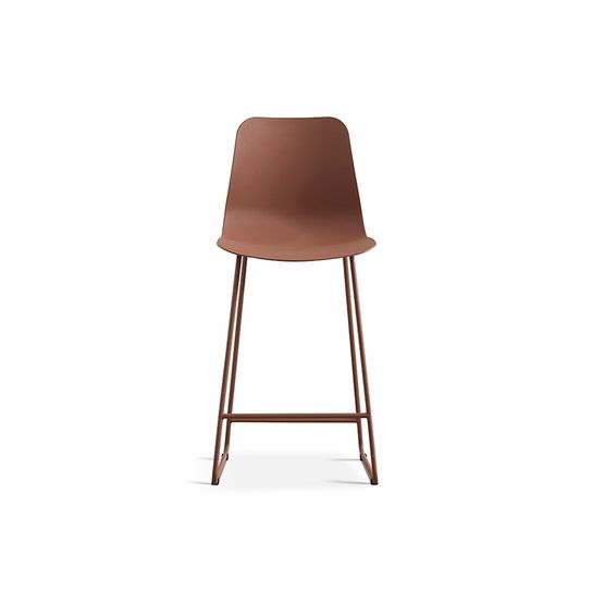 Barkruk Penny Terracotta - Set van 2