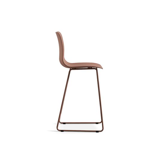 Barkruk Penny Terracotta - Set van 2