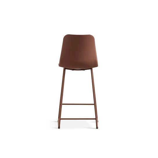 Barkruk Penny Terracotta - Set van 2