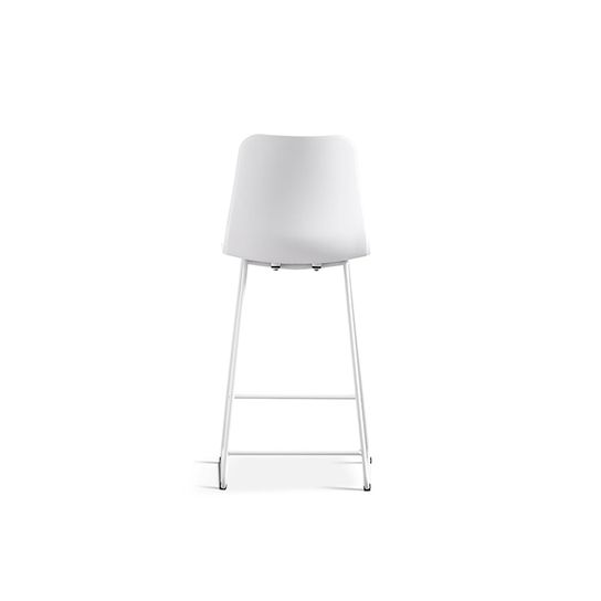 Barkruk Penny Wit - Set van 2