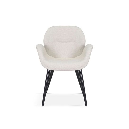 Stoel Tina Beige - Set van 2