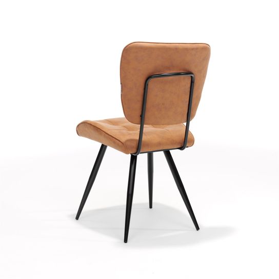 Stoel Vera Cognac 2