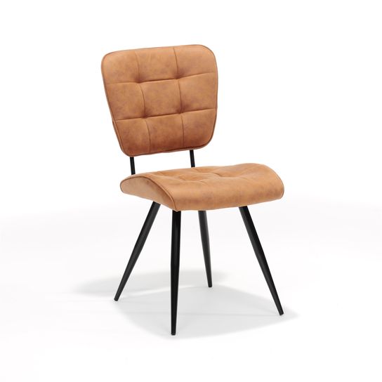 Stoel Vera Cognac