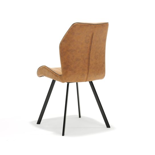 Stoel brenda Cognac 1