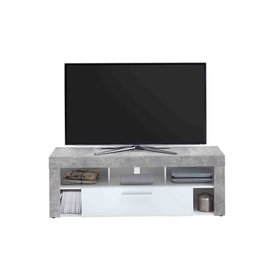 TV-meubel Enrico Beton 150x40x53 cm