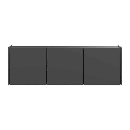 TV-meubel Lowie Grafiet 138 cm