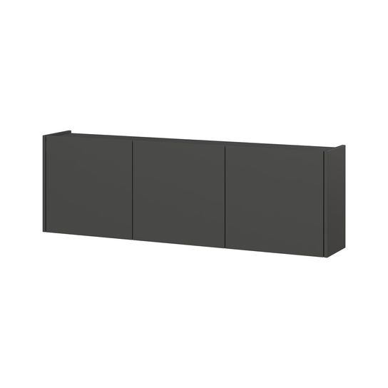 TV-meubel Lowie Grafiet 138 cm