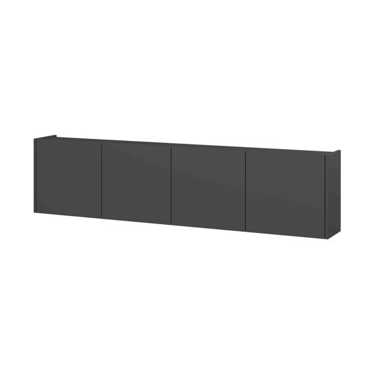 TV-meubel Lowie Grafiet 183 cm