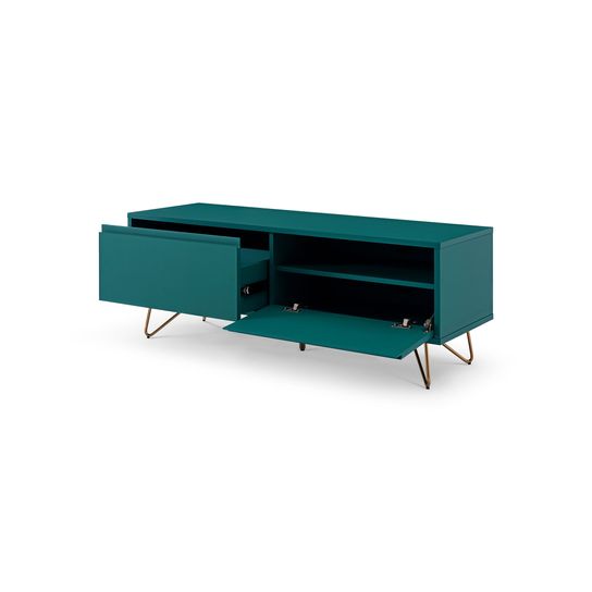TV-meubel Lucy Blauw 120 cm