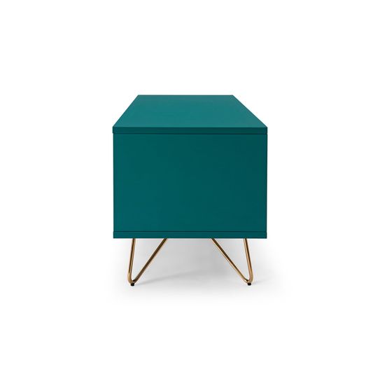 TV-meubel Lucy Blauw 120 cm