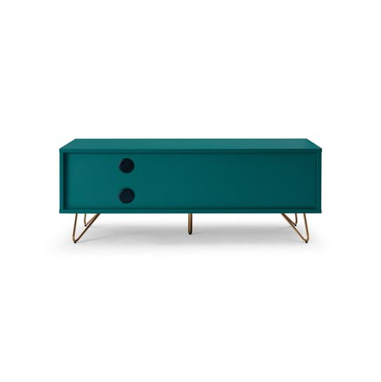 TV-meubel Lucy Blauw 120 cm