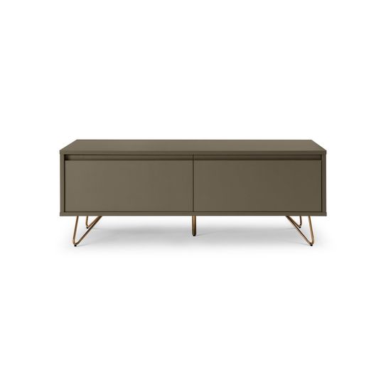 TV-meubel Lucy Grijs 120 cm