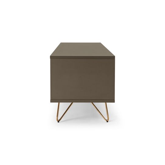TV-meubel Lucy Grijs 120 cm