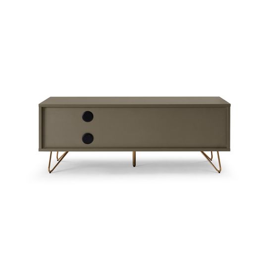 TV-meubel Lucy Grijs 120 cm