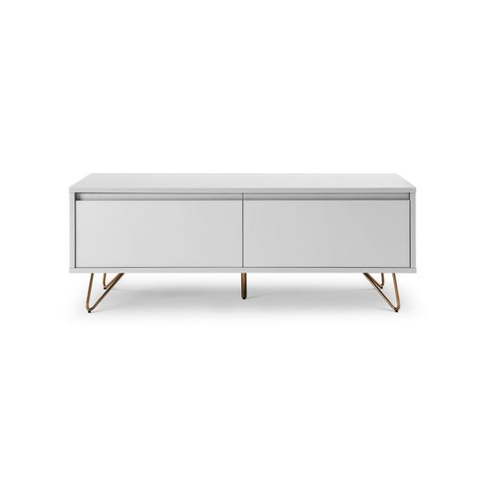 TV-meubel Lucy Wit 120 cm