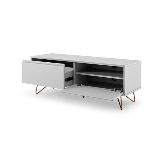 TV-meubel Lucy Wit 120 cm