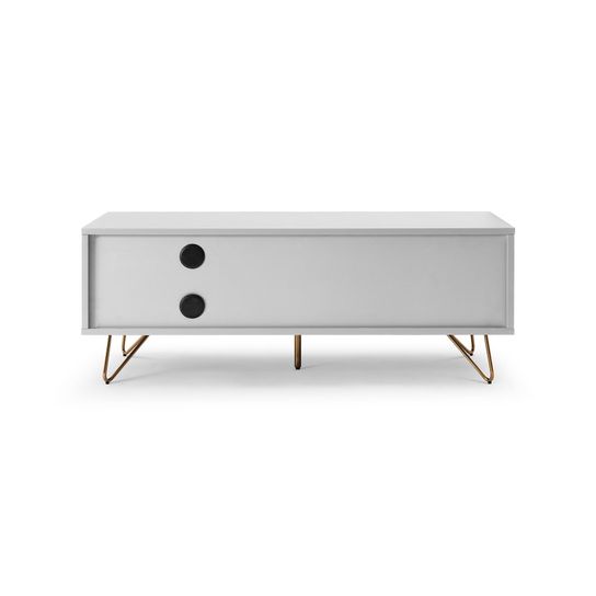 TV-meubel Lucy Wit 120 cm