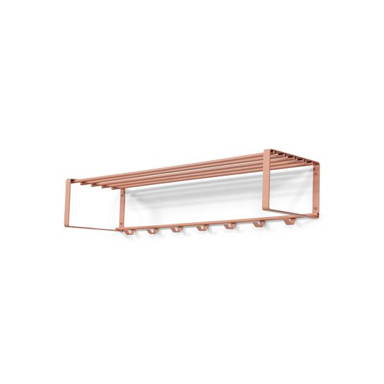Wandkapstok Boris Terracotta 100 cm