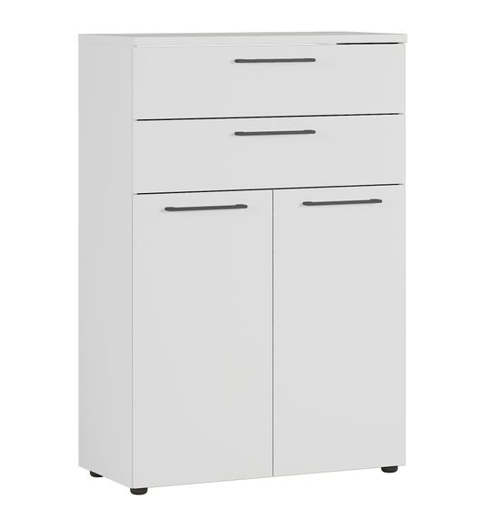 Lage bureaukast Ergonoma-2D2LLB-LG