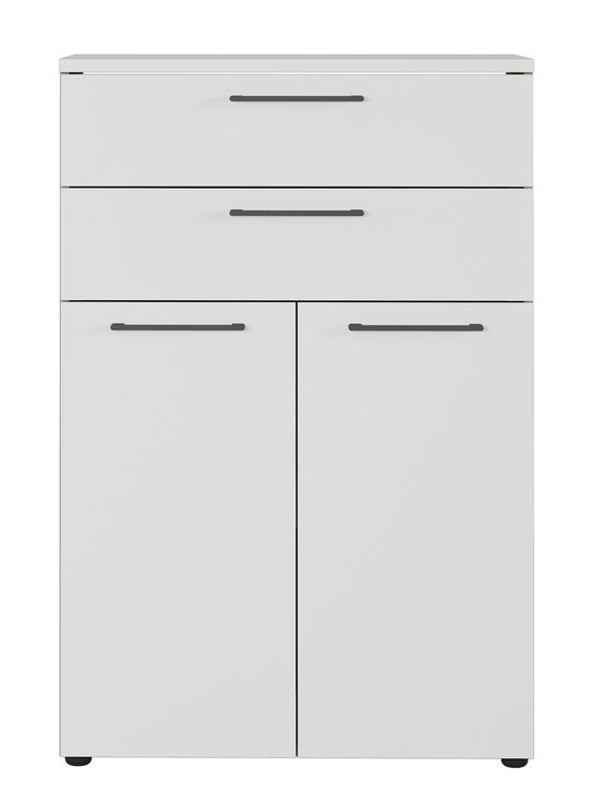 Lage bureaukast Ergonoma-2D2LLB-LG
